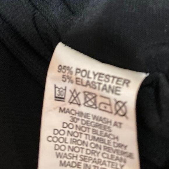 Club L Siren Black Cutout One Shoulder Long Sleeve Mini Stretch Bodycon Dress 6 - Picture 5 of 5